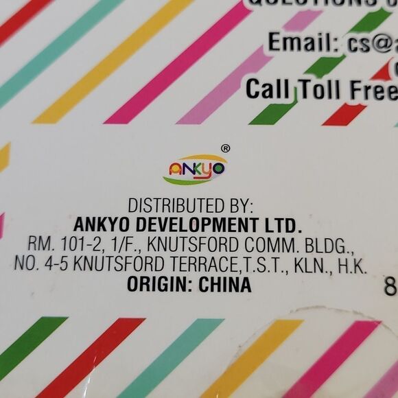 Kids 8 Count Baking Set- NIP - Picture 4 of 5